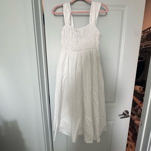 NEW WITH TAGS Staud White Dress